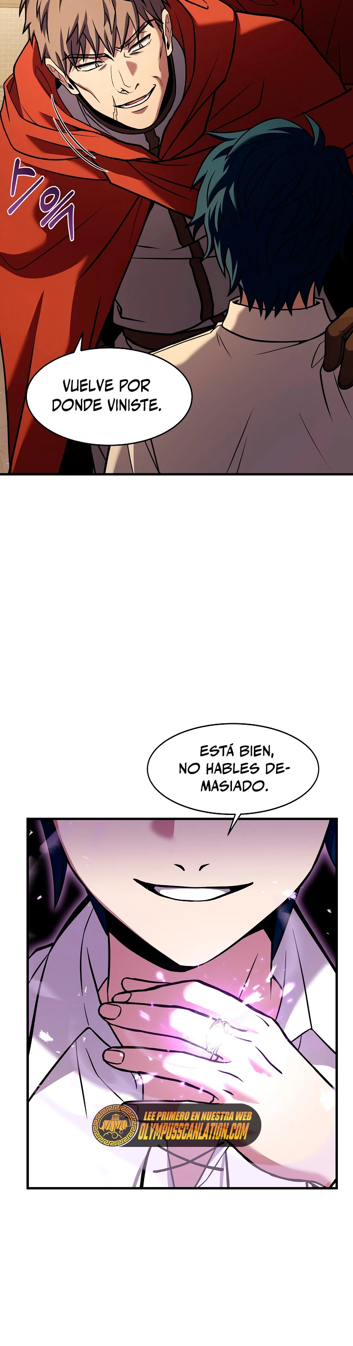 182. El Regreso del Legendario Caballero de la Lanza > Capitulo 52 > Page 231